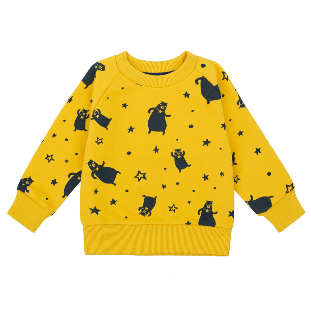 Bluza dla dzieci musztardowa Niedzwiedzice 1500px net 2 of 6