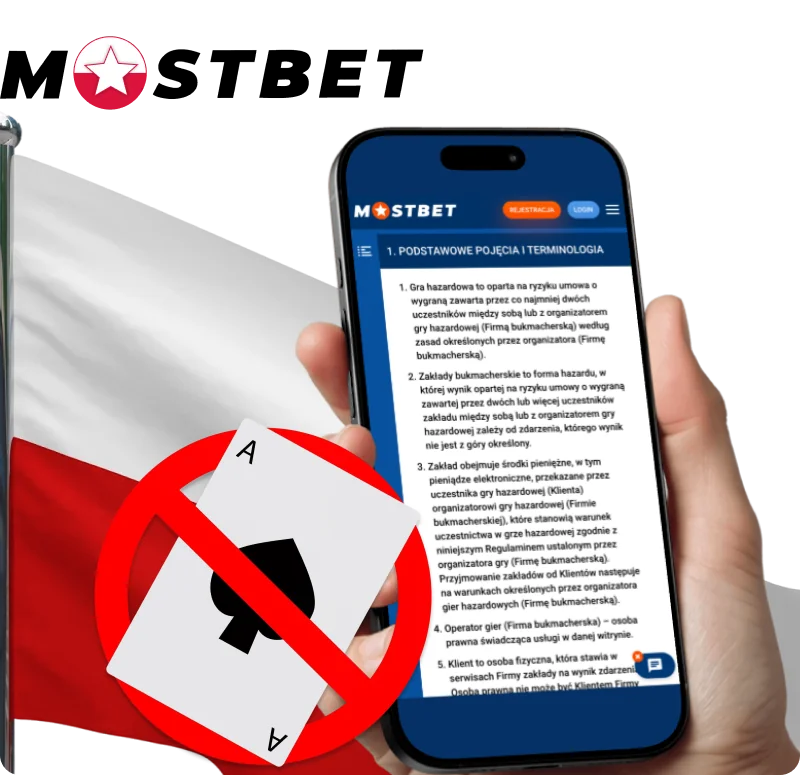 Wskazówki dotyczące odpowiedzialnej gry dla graczy Mostbet w Polsce