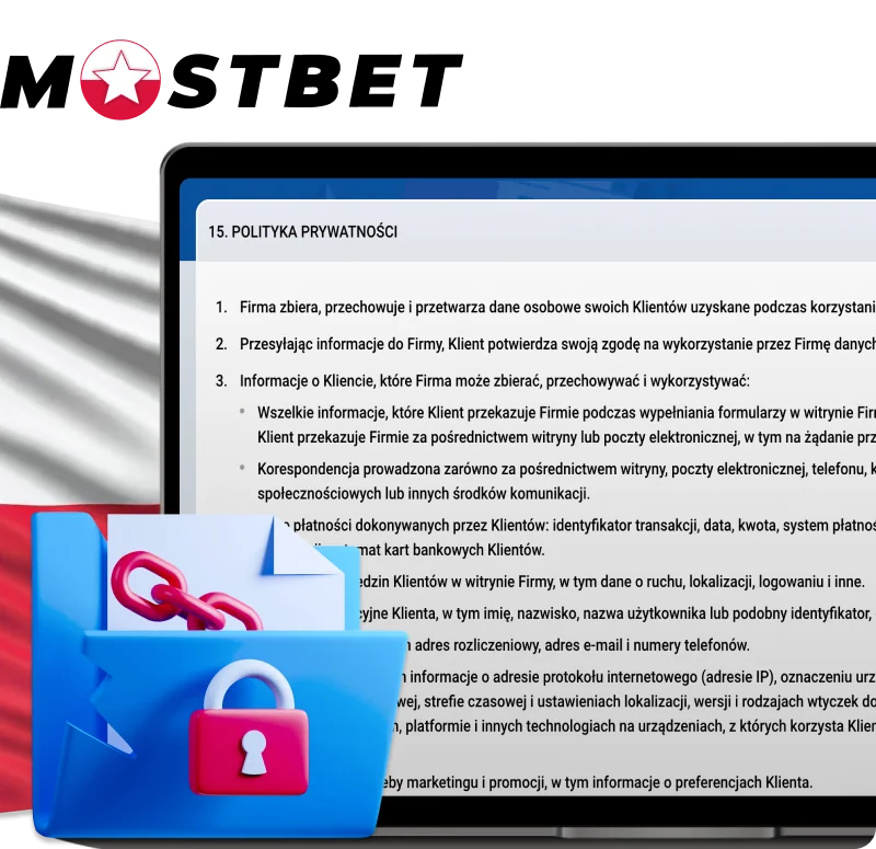 Polityka prywatności i bezpieczeństwa danych graczy Mostbet Polska
